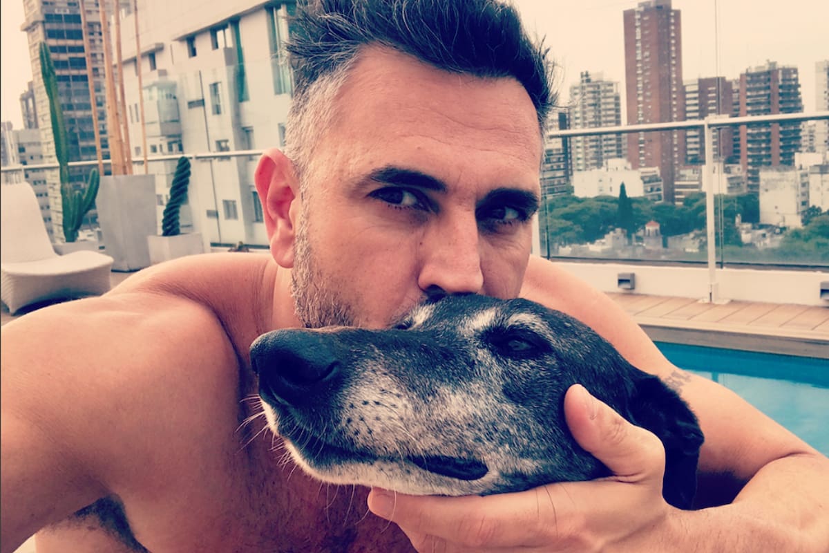 En la terraza de Leo Montero vive con sus hermanas Gina, Rita y Luisa; ese día cambió su expresión para siempre