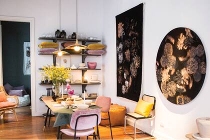 En la tienda también se realizan encuentros: el 10 de septiembre habrá una de libros tipo cofee table de decoración de Le Book Marque