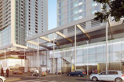 En la tierra que ocupaba una de las villas más grande de la provincia se construirán tres torres, un centro comercial y espacios de coworking