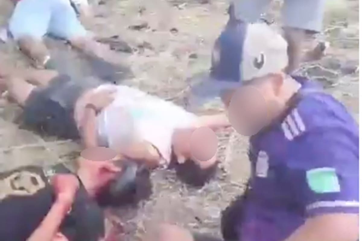 En la toma de González Catán hubo cinco muertos y ocho heridos.