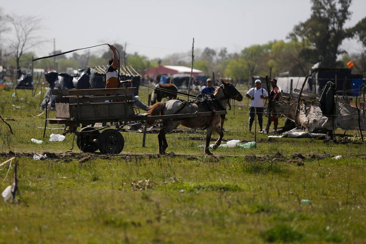 En la toma de tierras de Guernica hay más casillas que personas y la gran mayoría de los ocupantes no son vecinos de José C. Paz, según el censo realizado por la provincia de Buenos Aires