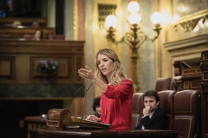 En la Tribuna del Congreso de los Diputados, en España