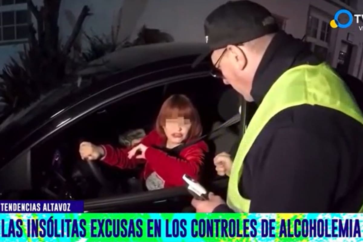 En la TV Pública pasaron las imágenes de un sketch de Yayo sobre controles de alcoholemia como reales y las redes sociales explotaron