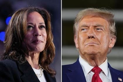 En la última contienda presidencial de EE.UU. se enfrentaron Kamala Harris y Donald Trump
