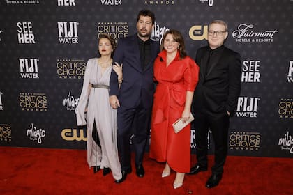 En la última edición de los Critics Choice Awards