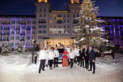 En la última edición del Festival Gourmet, con celebridades y cocineros de todo el mundo