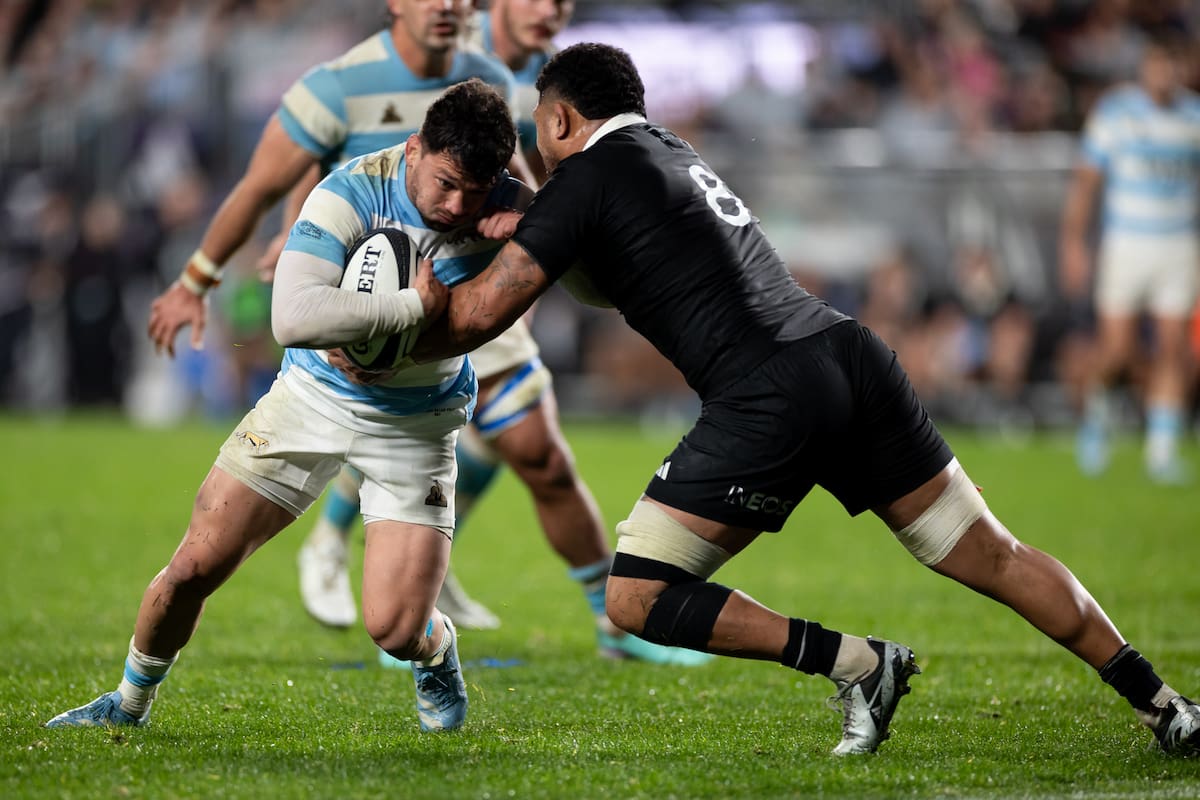 En la última edición del Rugby Championship, los Pumas derrotaron a los All Blacks como visitantes y perdieron como locales