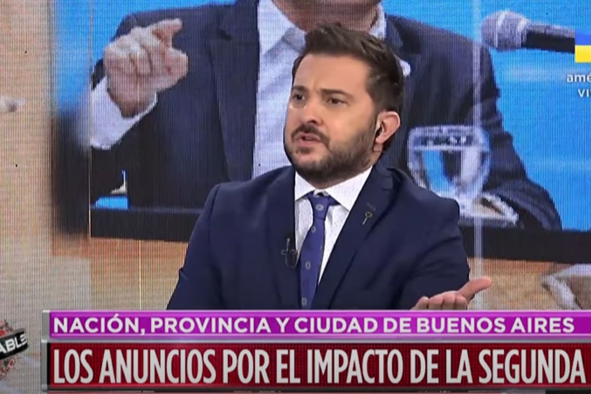 En la última emisión de Intratables, Diego Brancatelli sostuvo que a la gente "no hay poroto que le venga bien"