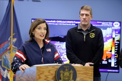 En la última encuesta para la gobernación de Nueva York, Hochul posee un índice favorable