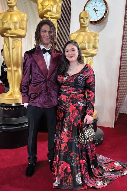 En la última entrega de los Oscar, posó en la alfombra
roja con su mujer, la directora de cine Kirsten Tanjutco