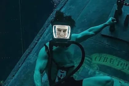 En la última Misión Imposible, Tom Cruise lucha contra "La Entidad", una IA que quiere apoderarse del mundo