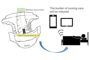 En la Universidad de Ciencias de Tokio crearon un sensor que se incorpora a un pañal y puede medir la cantidad de glucosa en la orina de una persona, como método no invasivo para pacientes diabéticos