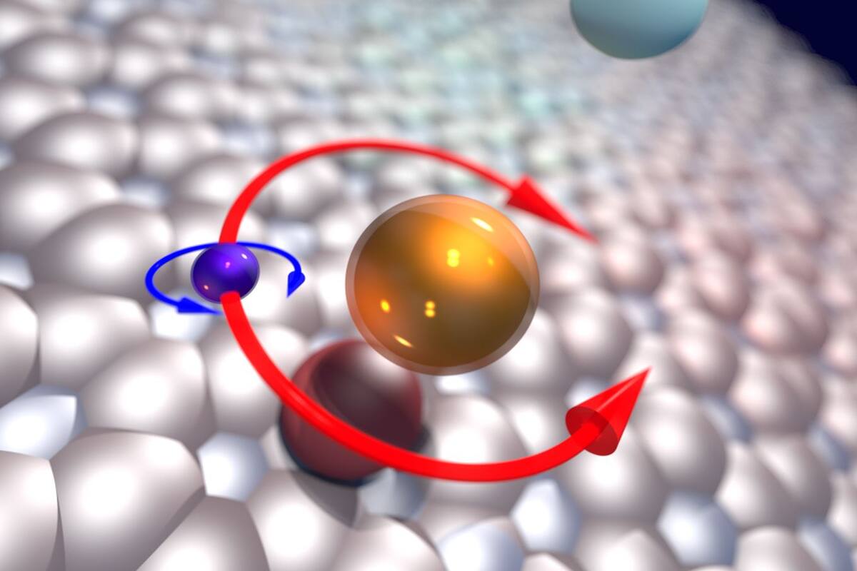 En la Universidad de Delft lograron modificar en forma independiente el momento angular orbital del núcleo de un átomo y el momento angular de spin de su electrón, por lo que es usar cada uno para almacenar un bit de información