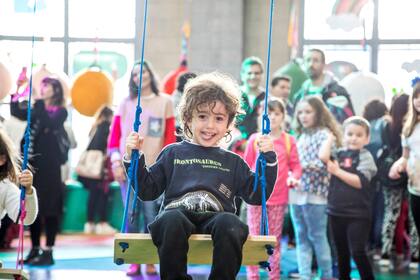En la Usina del Arte, diversión garantizada
