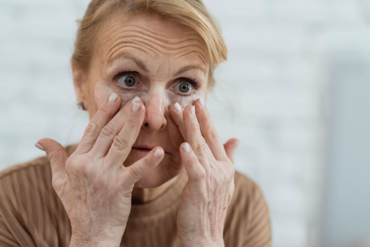 En la vejez, es el momento más común para tener poco colágeno