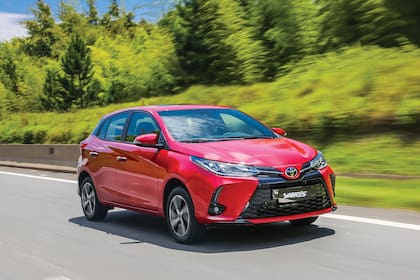 En la versión hatchback del Toyota Yaris desaparecerán las alternativas manuales