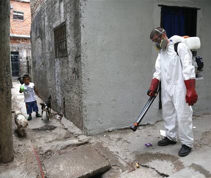 En la villa 20, se registraron casos sospechosos de la enfermedad