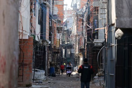 En la villa 31-31 bis de Retiro, el plan de integración urbana y social ya comenzó. Foto: LA NACION / Ricardo Pristupluk