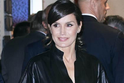 En la visita de Estado a España del presidente de Perú, la Reina deslumbró con su look