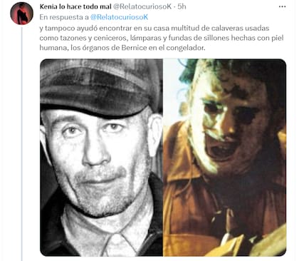 En la vivienda de Gein encontraron restos de cuerpos humanos