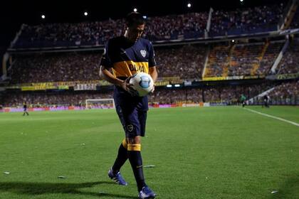 Juan Román Riquelme jugó su último partido en la Bombonera hace nueve años