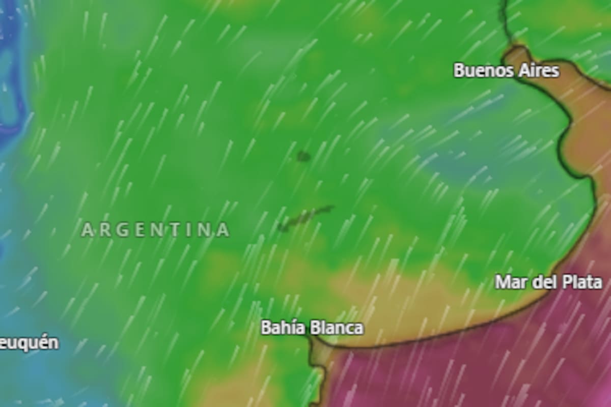 En la zona afectada se prevé que haya nevadas persistentes de variada intensidad