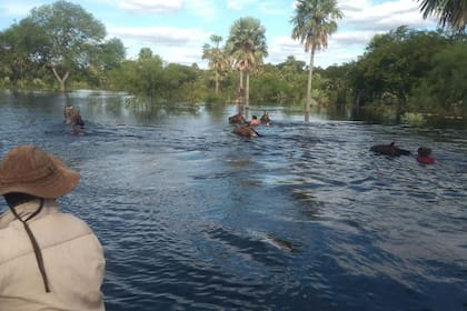 En la zona de Basail, otra muestra de las dificultades