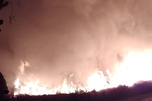 En la zona de Junín, en la última semana se registraron unos 30 siniestros. Foto Gentileza