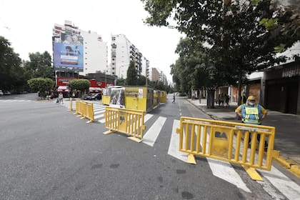 En la zona del Cid Campeador, en Caballito, comenzaron las obras del parque lineal de Honorio Pueyrredón; ya hay cortes de tránsito y desvíos