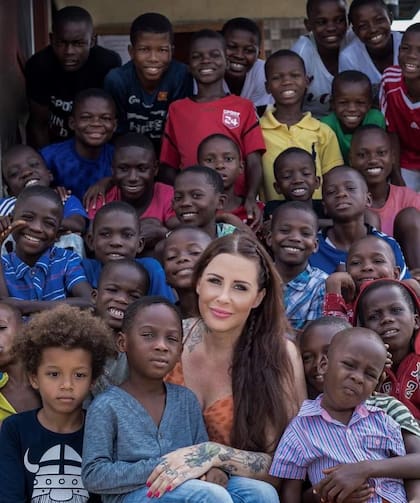 En Land of Hope hay más de 70 niños que fueron rescatados luego de que sus comunidades los expulsaran por considerarlos "brujos"