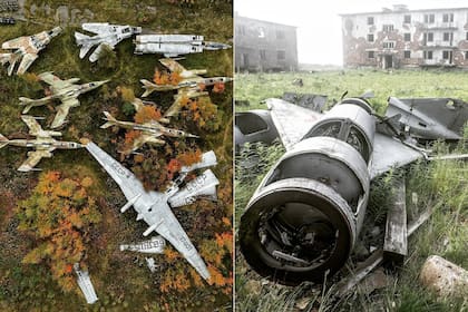 El pasatiempo de la fotógrafa Lana Sator es descubrir la historia única y enigmática de su país