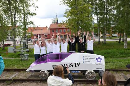 Desde 2016, el equipo Eximus de la Universidad de Dalarna en Suecia, parece invencible