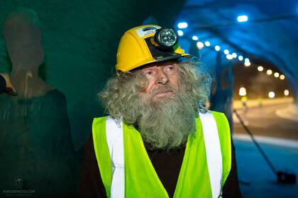La fabulosa decoración de la rotonda quedó en manos de Tróndur Patursson, un reconocido artista local