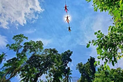 En las alturas se puede vivir una gran experiencia (Foto Facebook Kaddlagan Outdoor Adventure Tour)