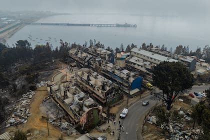 En las cenizas de Lirquén: cómo un pueblo se reconstruye ante los mortales incendios de Chile