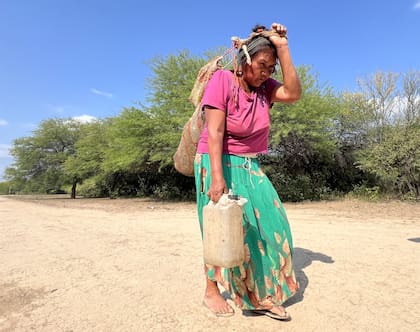 En las comunidades nivaclé, lo más urgente es el acceso al agua potable y a la alimentación, según Avruj