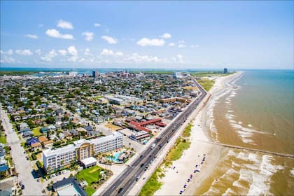 En las costas de Galveston, en Texas, aparecieron varios barcos abandonados en los últimos años