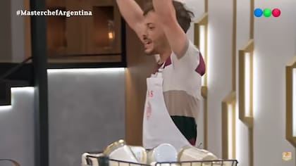 En las dos oportunidades que giró la moneda, Tomás Fonzi ganó