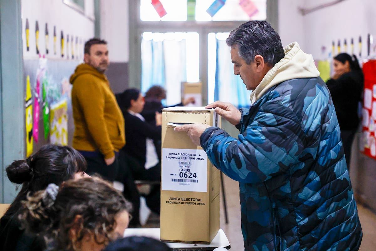 En las elecciones 2025 se renuevan bancas del Congreso de la Nación