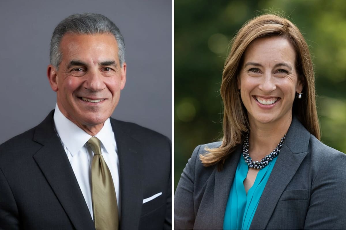 En las encuestas de septiembre de 2025, Mikie Sherrill obtuvo cierta ventaja frente a Jack Ciattarelli