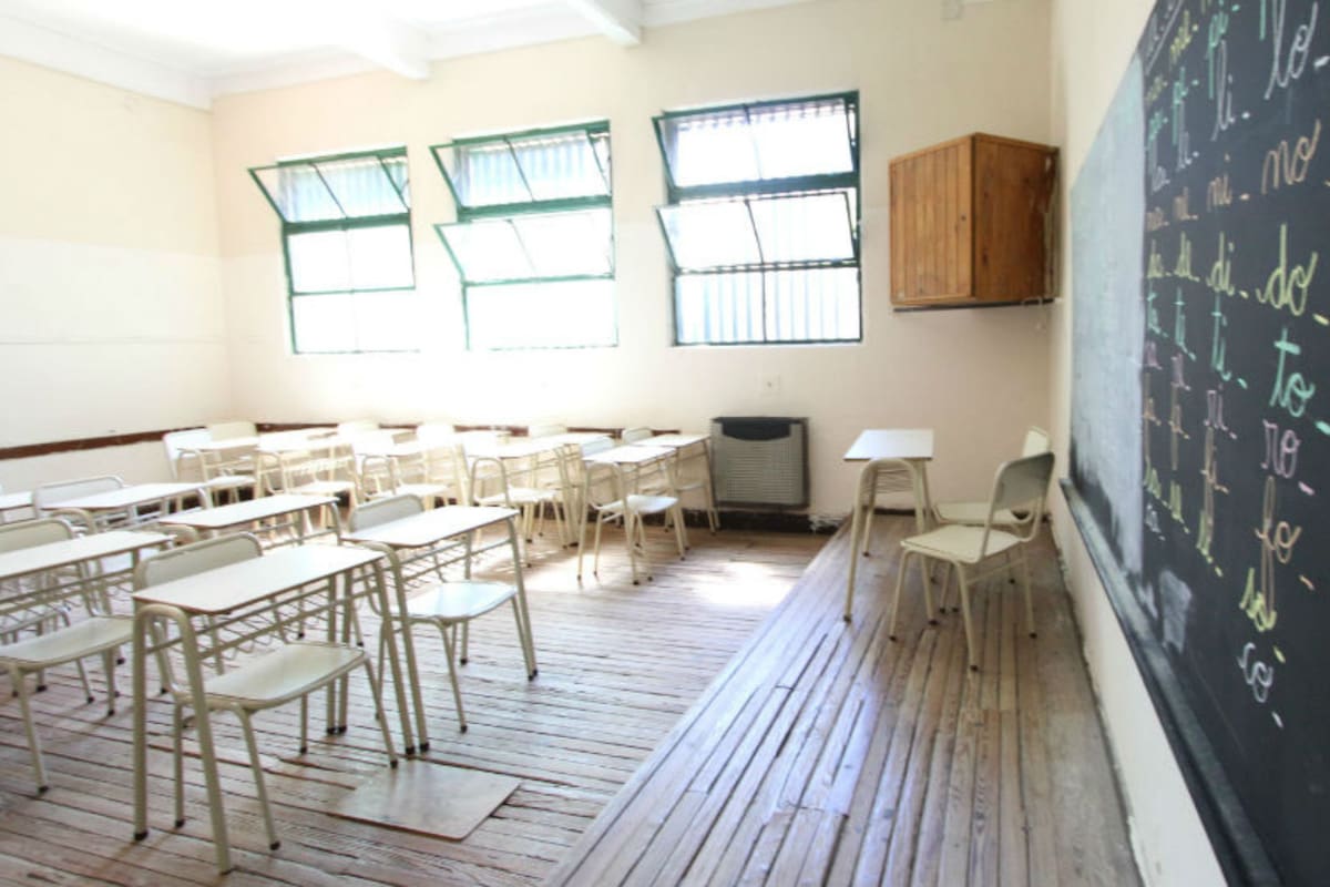 En las escuelas de la Provincia no hay clases