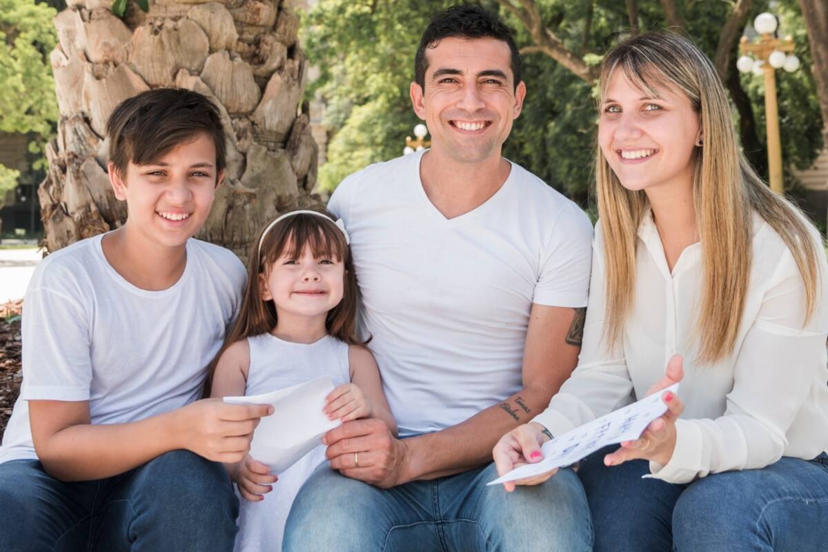 En las familias u hogares mixtos existen miembros con diferentes estatus migratorios o ciudadanía