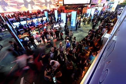 En las ferias especializadas como la E3, la enorme mayoría de los asistentes son hombres