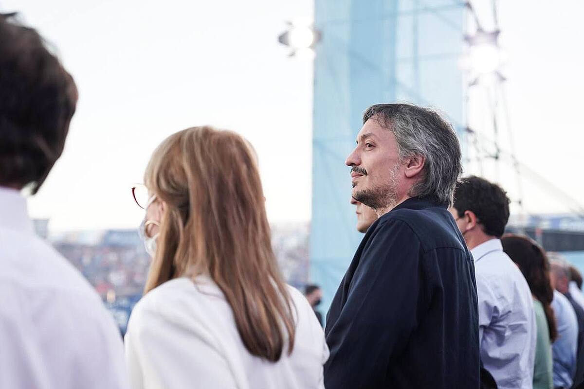 En las filas de la organización que lidera Máximo Kirchner esperan decisiones de gestión económica más que gestos o frases de Alberto Fernández