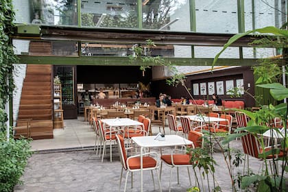 En Las Flores, las plantas ocupan un lugar destacado