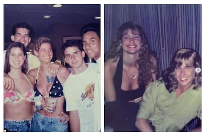 En las fotos se distingue claramente la sonrisa de Alessandra