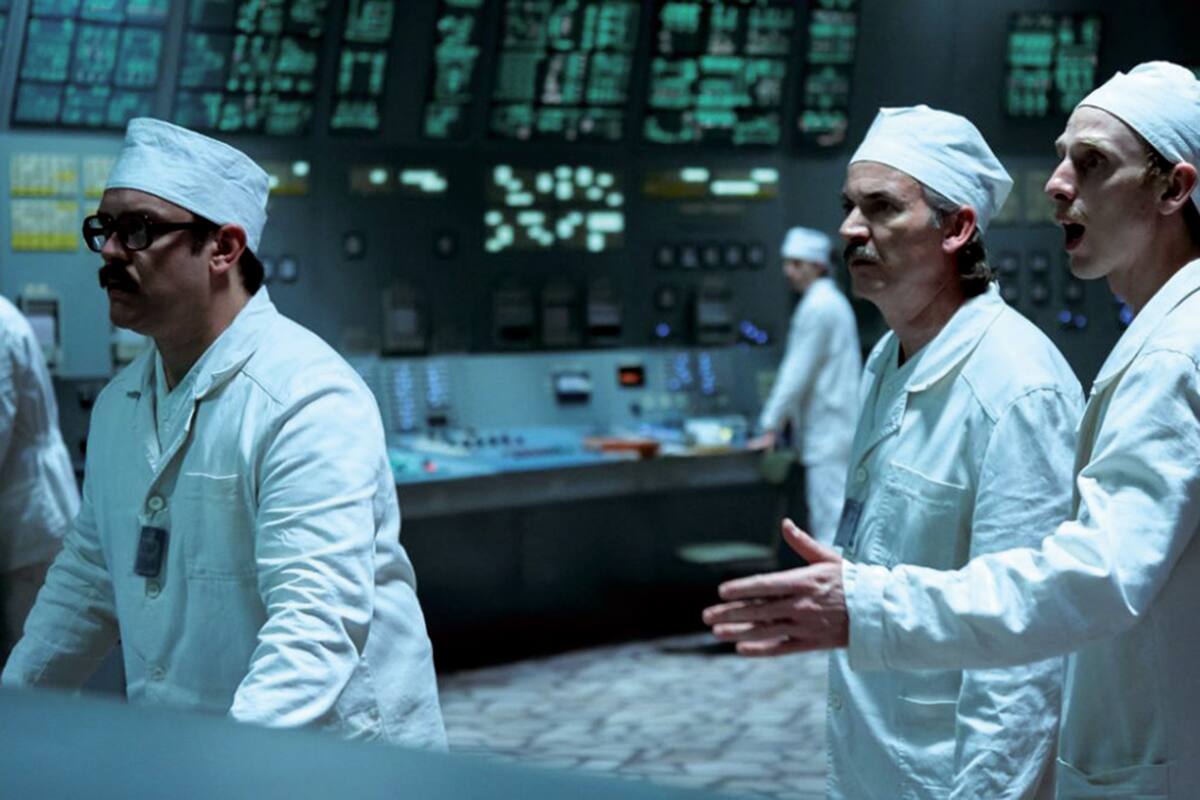 En las horas posteriores al accidente era crucial evitar una catástrofe mundial.