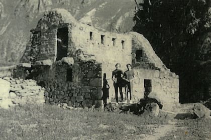 En las inmediaciones de Machu Picchu