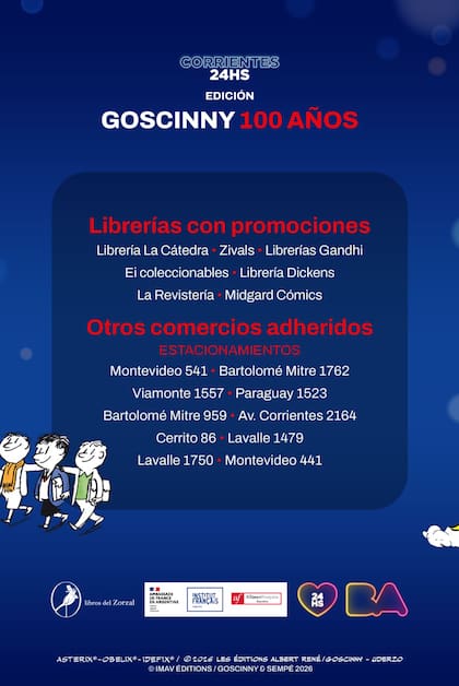 En las librerías de la avenida Corrientes habrá promociones y descuentos