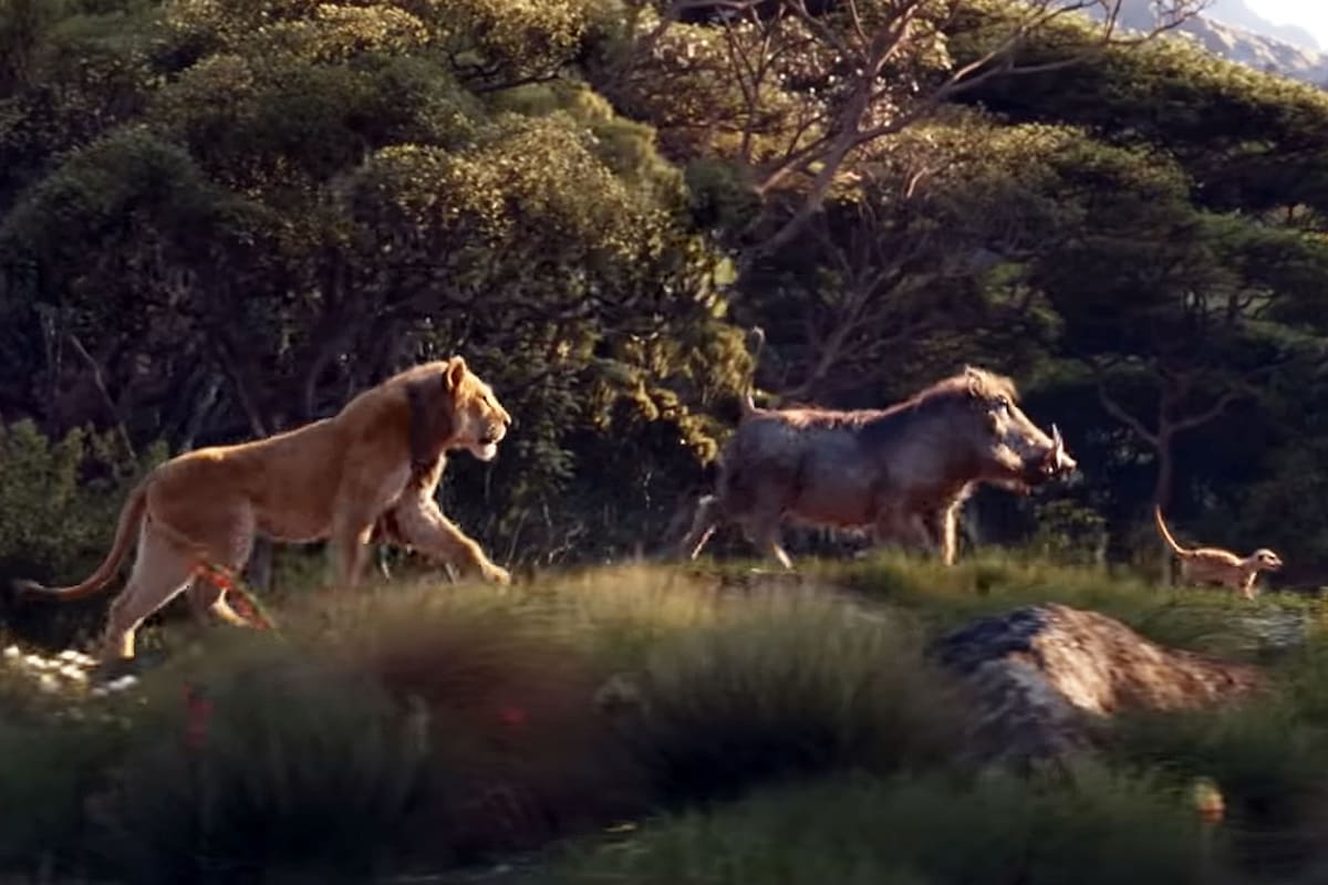 En las nuevas imágenes en live action se ve a todos los personajes de la entrañable película animada de Disney